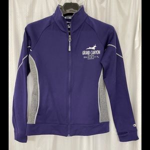 Champion NWT College GCU Zip-Up